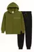 Conjunto Infantil Inverno Masculino Next Step - Verde - comprar online