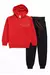 Conjunto Infantil Inverno Masculino Next Step - Vermelho - comprar online