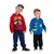 Conjunto Infantil Inverno Masculino Game Over - Vermelho na internet