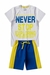 Conjunto Infantil Verão Masculino Never Stop - comprar online