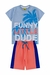 Conjunto Infantil Verão Masculino Funny Dude - comprar online