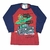 Camiseta Manga Longa Infantil Masculina Let's Go - comprar online