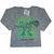 Camiseta Manga Longa Infantil Masculina Tiranossaurus - comprar online