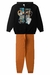 Conjunto Infantil Inverno Masculino Game Over - Preto - comprar online