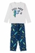 Pijama Infantil Inverno Masculino Feel Free - comprar online