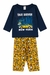 Pijama Infantil Inverno Masculino Taxi Driver - comprar online