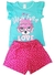 Conjunto Infantil Verão Feminino Life Is Full Of Love - comprar online