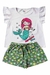 Conjunto Infantil Verão Feminino Mermaid Vibes - comprar online