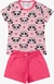 Pijama Infantil Verão Feminino Panda - comprar online