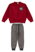 Conjunto Infantil Inverno Masculino 24088 - Vermelho - comprar online