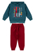 Conjunto Infantil Inverno Masculino 24090 - Verde Amazônia - comprar online