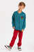 Conjunto Infantil Inverno Masculino 24098 - Verde Amazonia - comprar online