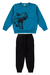 Conjunto Infantil Inverno Masculino 24106 - Azul Illusion - comprar online