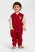 Conjunto Infantil Inverno Masculino 24082 - Vermelho - comprar online