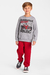 Conjunto Infantil Inverno Masculino 24074 - Cinza - comprar online