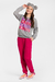 Conjunto Infantil Inverno Feminino 24056 - Cinza - comprar online