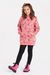 Conjunto Infantil Inverno Feminino 24040 - Coral - comprar online