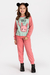 Conjunto Infantil Inverno Feminino 24036 - Verde Tiffany - comprar online