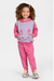Conjunto Infantil Inverno Feminino 24032 - Lilás - comprar online