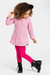 Conjunto Infantil Inverno Feminino 24012 - Rosa - comprar online