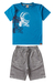 Conjunto Infantil Verão Masculino Astronauta Tony Fun - Azul - comprar online