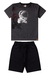 Conjunto Infantil Verão Masculino Astronauta Tony Fun - Grafite - comprar online