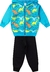 Conjunto Infantil Inverno Masculino Dinos Run Kappes - comprar online