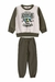 Conjunto Infantil Inverno Masculino 23172 - Militar - comprar online