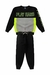 Conjunto Infantil Inverno Masculino Play Hard - Preto - comprar online