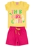 Conjunto Infantil Verão Feminino This Girl - comprar online
