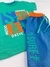 Conjunto Infantil Verão Masculino Hawaii Surf - Verde na internet