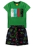 Conjunto Infantil Verão Masculino Palm Beach - Verde - comprar online