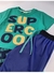 Conjunto Infantil Verão Masculino Super Cool - Verde na internet