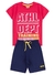 Conjunto Infantil Verão Masculino Athl - comprar online