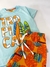 Conjunto Infantil Verão Masculino Tropical - Azul na internet