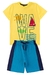Conjunto Infantil Verão Masculino Wave - comprar online