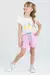 Conjunto Juvenil Verão Feminino Sweet ice cream - Off - comprar online