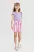 Conjunto Juvenil Verão Feminino Plaquinha - Lilas - comprar online
