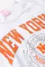 Conjunto Ciclista Juvenil Verão Feminino New York - Branco na internet