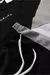 Conjunto Juvenil Verão Masculino Recortes Mega Kids - Preto - loja online