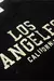 Conjunto Juvenil Verão Masculino Los Angeles - Preto na internet