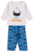 Pijama Infantil Inverno Masculino Little Monster - comprar online
