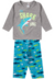 Pijama Infantil Inverno Masculino Shark Song - comprar online