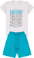 Conjunto Infantil Verão Masculino Awesome - Kappes - comprar online