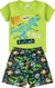 Pijama Infantil Verão Masculino T-Rex - comprar online