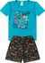 Pijama Infantil Verão Masculino Skate - comprar online