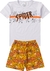 Pijama Infantil Verão Masculino Spider - comprar online