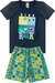 Pijama Infantil Verão Masculino Roar - comprar online