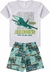 Pijama Infantil Verão Masculino Air Born - comprar online
