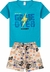 Pijama Infantil Verão Masculino Game Over - comprar online